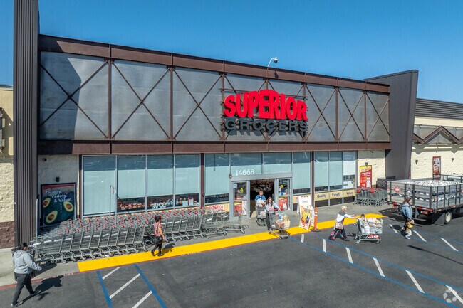 Support your local community by shopping at Superior Groceries, conveniently located near Spring Valley Lake.
