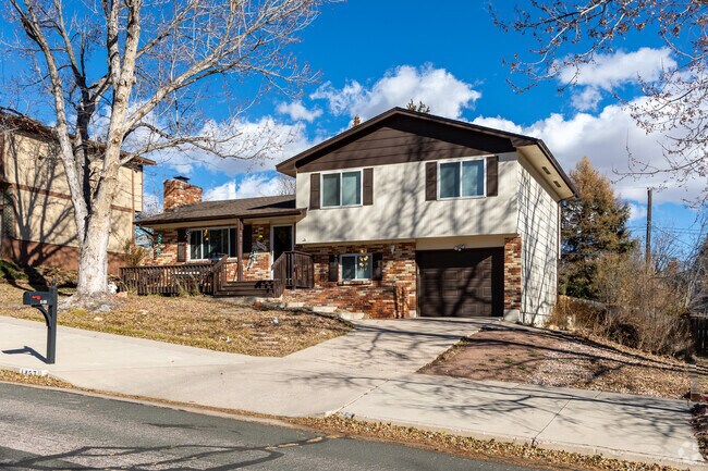 Split-level homes provide larger living options in Austin Estates.