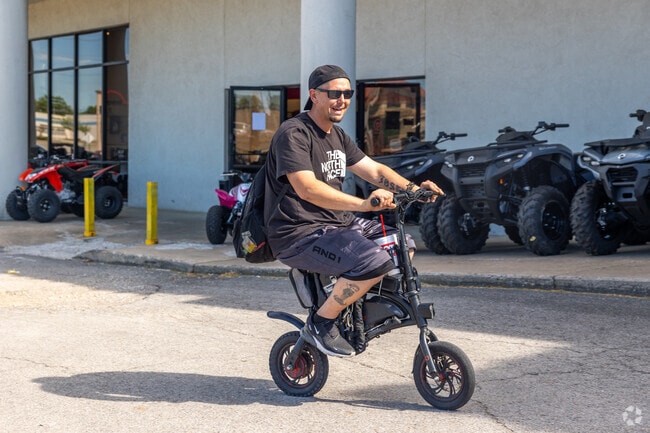 Route 64 makes the 5-mile drive to Downtown Tulsa quick.