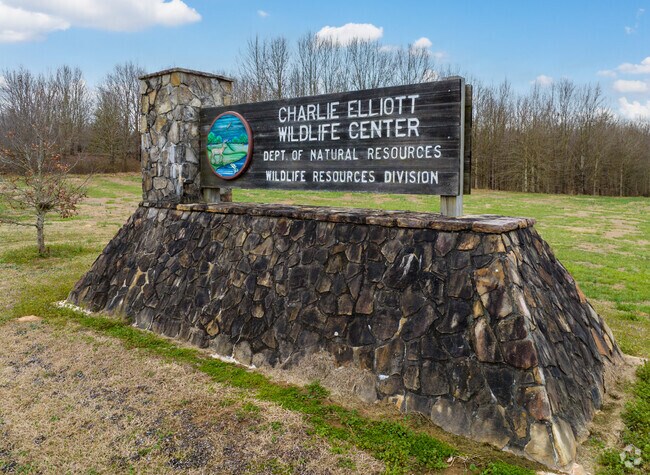 Charlie Elliott Wildlife Visitors Center is a popular place in Jasper County.