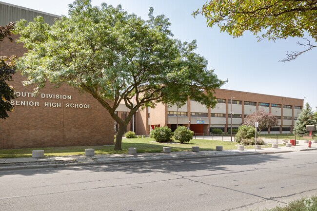 Older students can attend South Division High School.