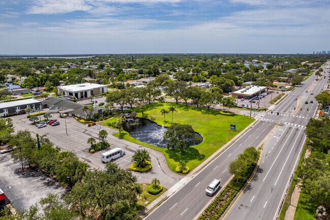 You will find Liberty Baptist church school on 4th street in St. Petersburg making easy access.