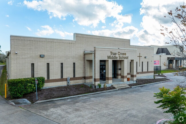 True Cross Catholic School is a private institution in Dickinson, Texas.