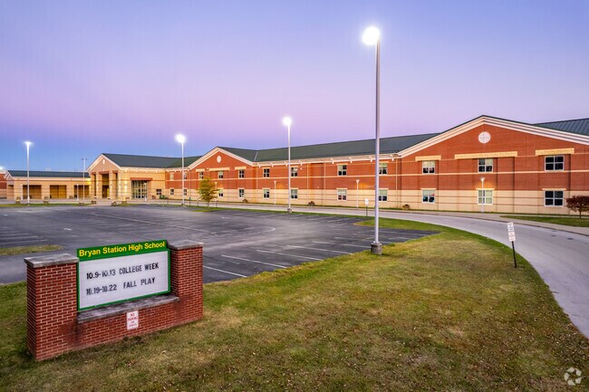 The AP® participation rate at Bryan Station High School is 25%.