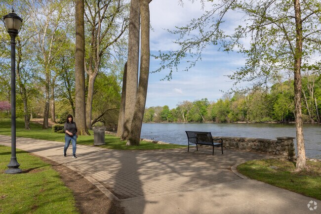 The St. Joseph River, and all it offers, is only a few minutes South of Granger.