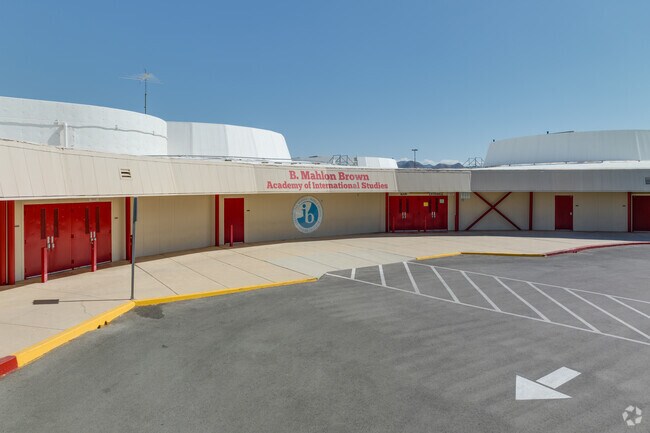 B. Mahlon Brown Academy of International Studies has a certified International Baccalaureate (IB) Middle Years Programme (MYP).