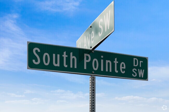 The South Pointe Drive neighborhood combines suburban charm with recreational opportunities.