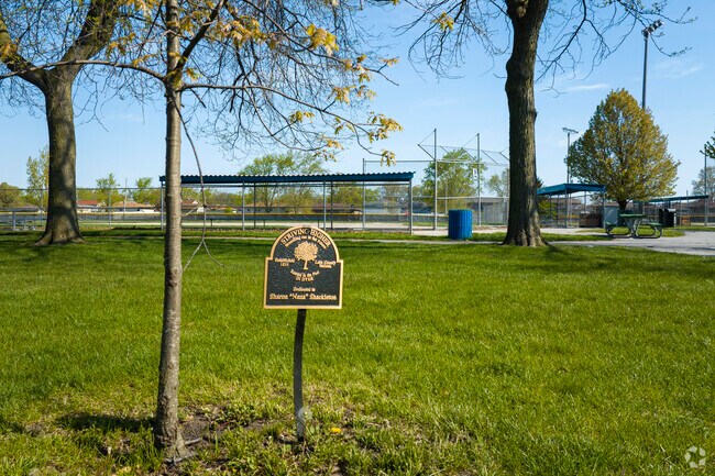 New trees are planted yearly at Northgate Community Park.