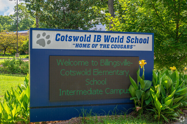Welcome to Billingsville Cotswold Elementary School in Cotswold.