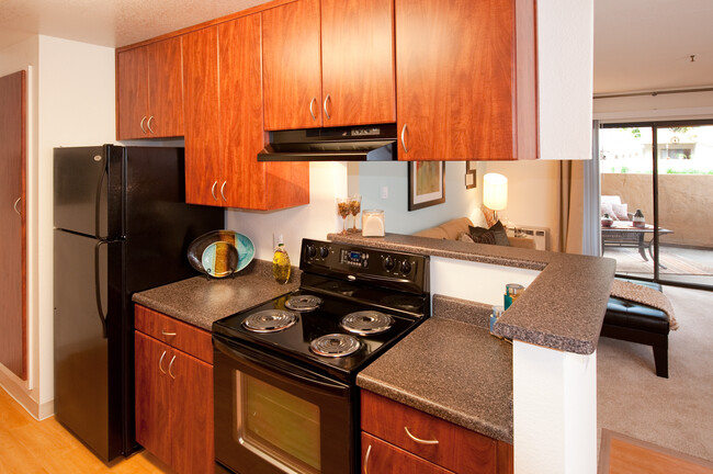 One Bedroom Kitchen