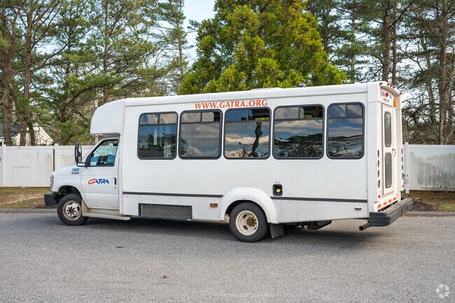 The GATRA makes it easy for White Island Shores residents to get around the neighborhood.