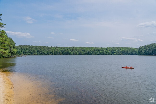 Avent West residents find respite in nature within minutes.