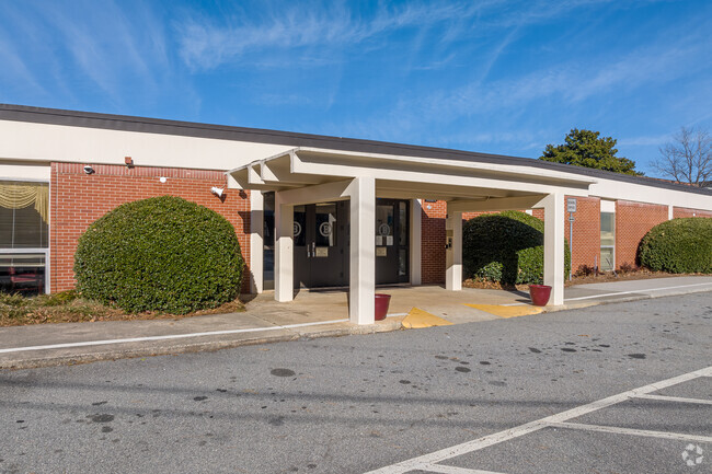 Bethesda Elementary School serves students from all over Gwinnett County.
