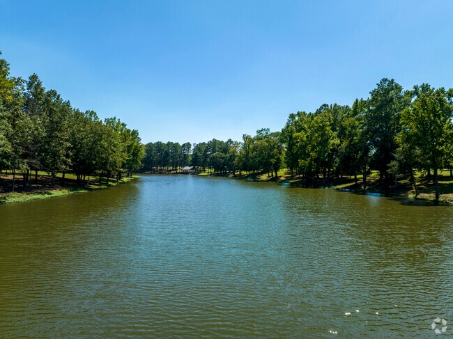 Stocked lakes at the Sarah Johnston Park are a treat for fishermen of all ages.
