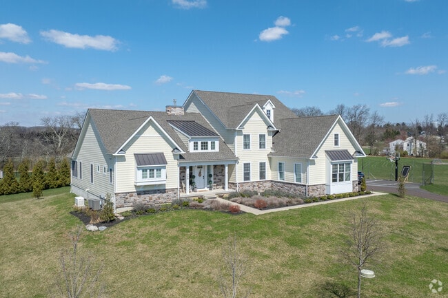 Modern estates and restored historic homes can exceed 1 million in New Britain.