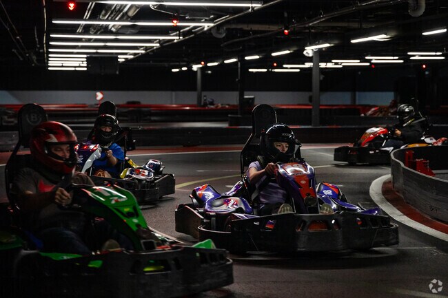 Fairlawn residents can race the track at K1 Indoor Karting.