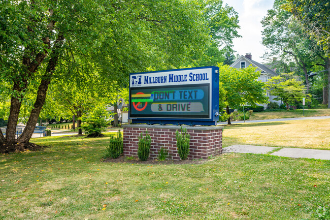 Millburn Middle School is located in Millburn, NJ.