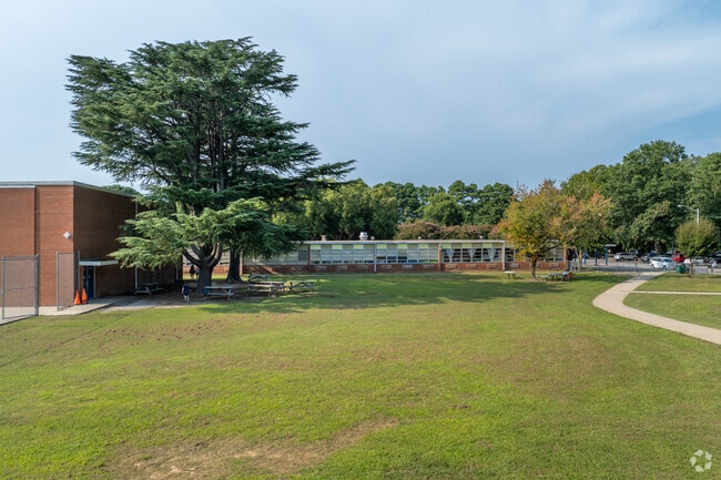 Alaton Elementary School has about 630 students.