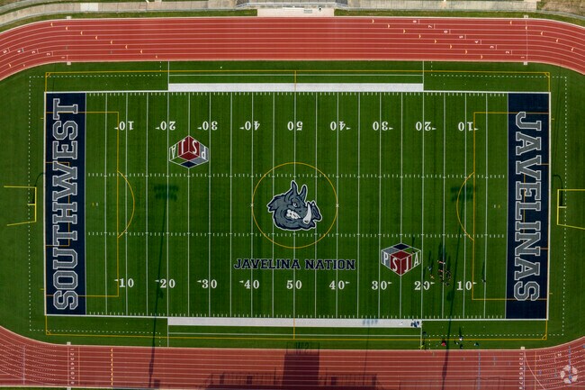 PSJA Southwest Early College High School serves grades 9th thru 12th grade in the Pharr area.