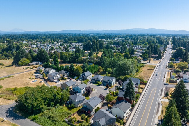 Although Hazel Dell is almost entirely built out, the population continues to grow. New build communities can be found in Northeast Hazel Dell.