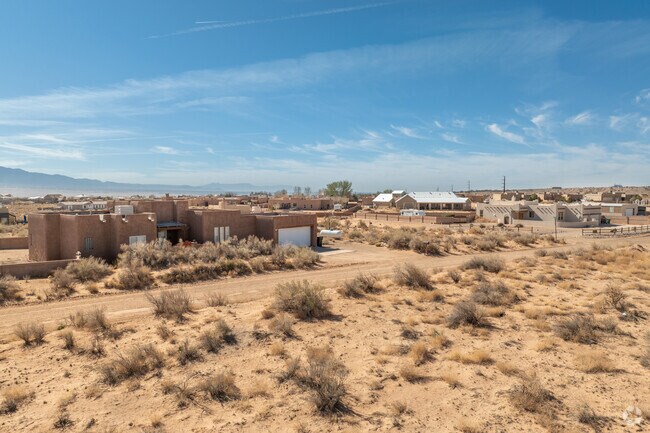 You will find many homes spread out around Chamiza Estates.