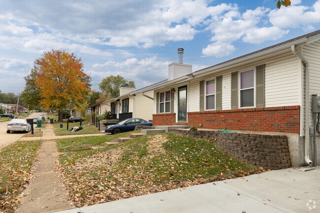 Modest ranch homes line the streets in Murphy.