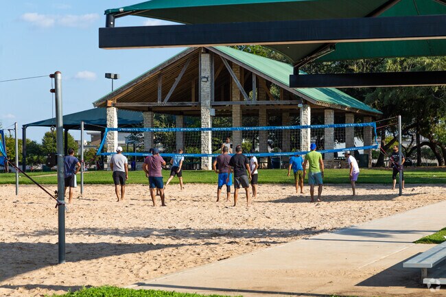 Elizabeth Milburn PRanch at Cypress Creek is near Elizabeth Milburn Park's sports fields.ark.