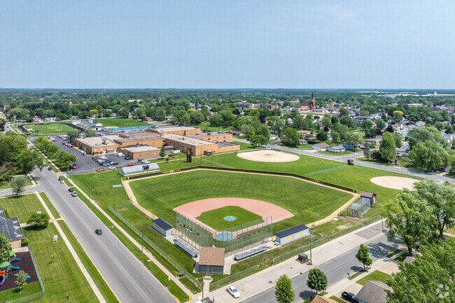 Tomah High School has approximately 868 students.