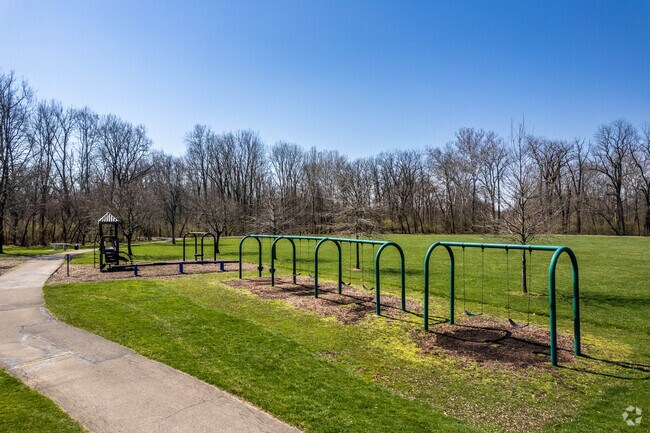 Swings at Strawberry Park
