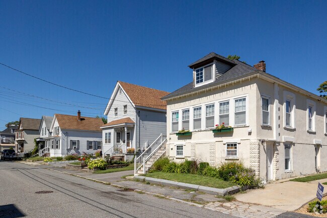 A variety of welcoming houses line the wide streets of South Lowell.