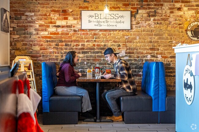 Texas Cafe Diner Royse City serves classic diner food for breakfast and lunch.