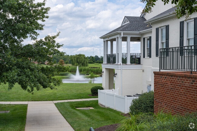 There are community Centers in Bermuda Hundred over looking lakes for residents.