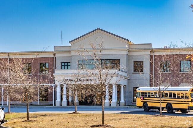 Enota Multiple Intelligences Academy is a public elementary school located in Gainesville.
