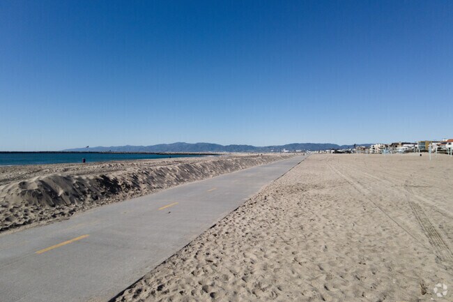 Beaches are abundant in Playa Vista, CA.