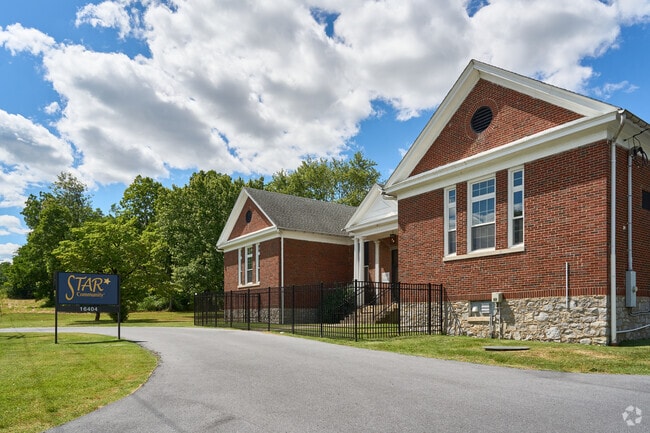 Huyetts mennonite School is a private school in Hagerstown.