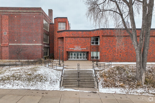 The student population of Phalen Lake Hmong Studies Magnet is 508 and the school serves PK-6.