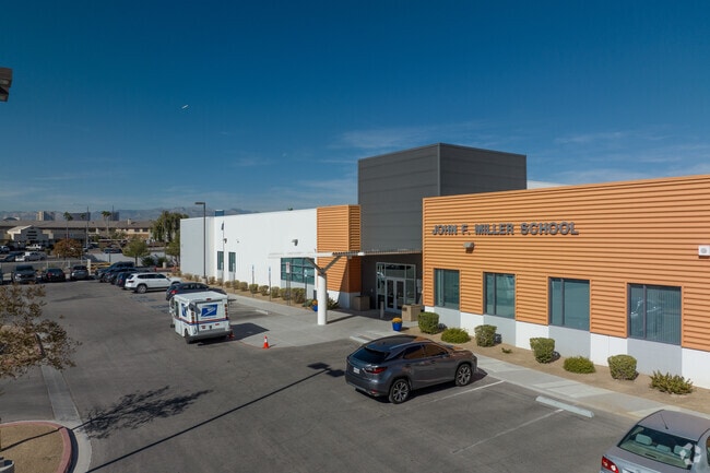 John F. Miller School serves PK-12.