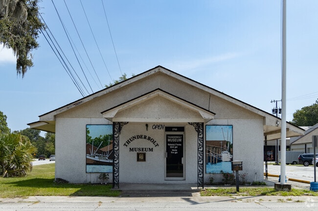 Visit the Thunderbolt Museum to learn the history of this small coastal community.