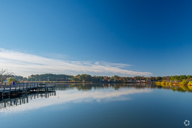 Larkspur and surrounding areas have many little ponds and lakes to enjoy.