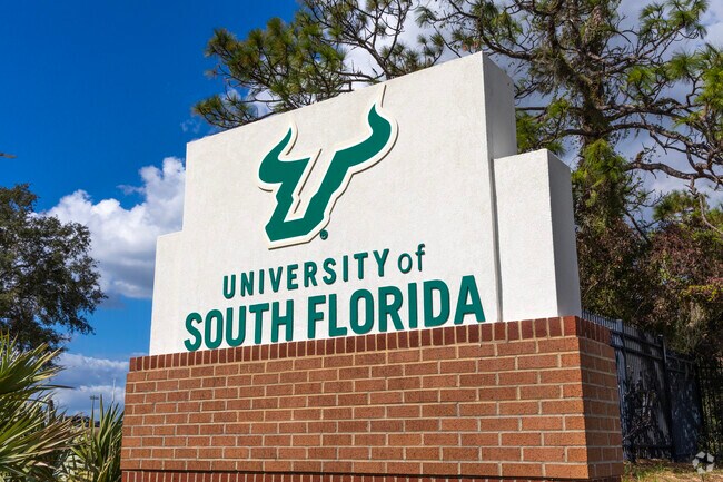 Temple Crest residents are very close to USF and all that it has to offer.