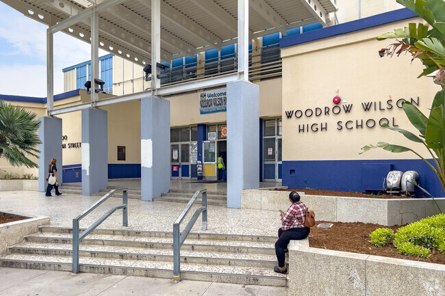 Woodrow Wilson Senior High Los Angeles CA Rankings Reviews Homes