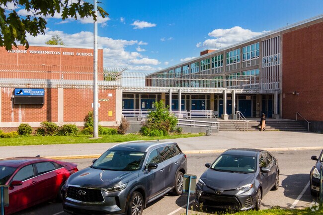 George Washington High School in Bustleton.