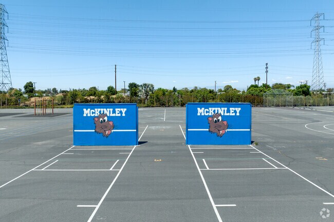 Neighborhood spirit is visible throughout McKinley in Long Beach, California.
