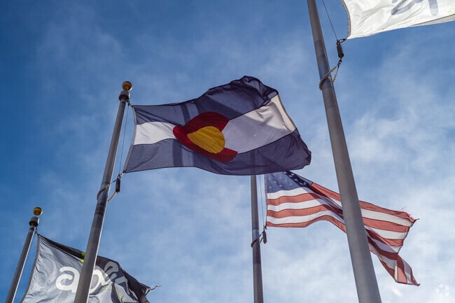 The Harvest Lane community is within Arvada, Colorado.