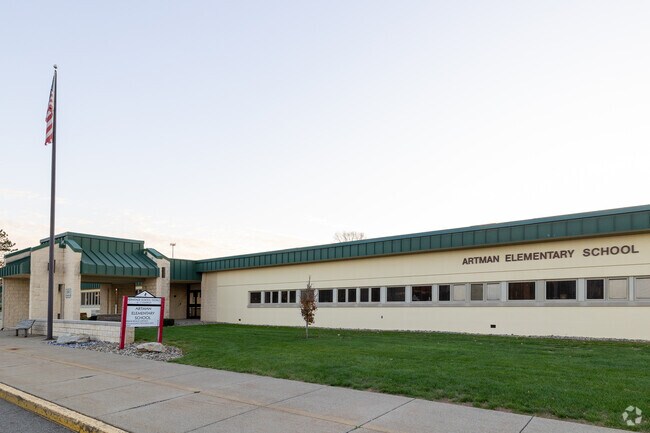Artman Elementary School offers the Hermitage neighborhood a dynamic learning environment.