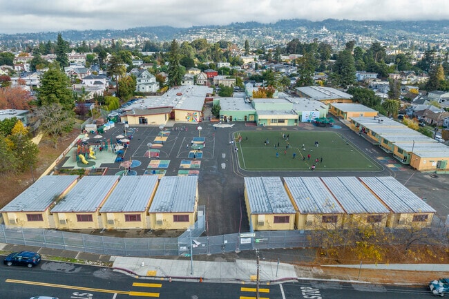 Manzanita Elementary serves grades K-5.