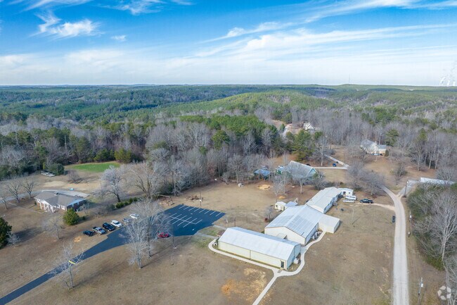 Harvest Christian School has plenty of  room for kids to run and play.