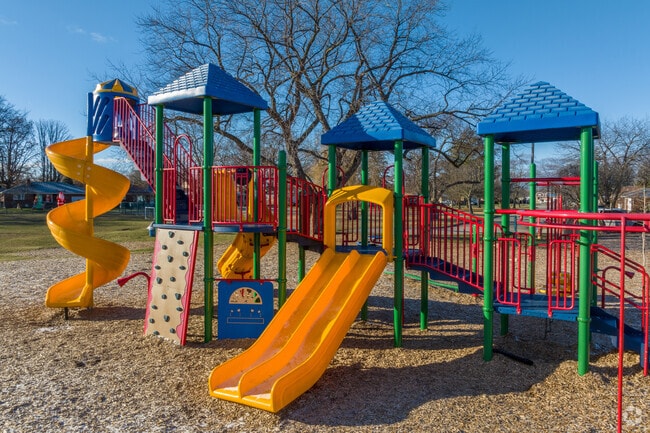 Playscape at Ardmore Elementary School.