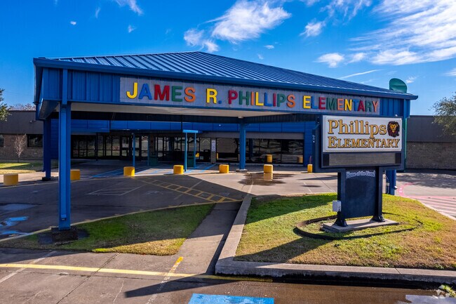 J R Phillips Elementary School in Kaufman, TX.