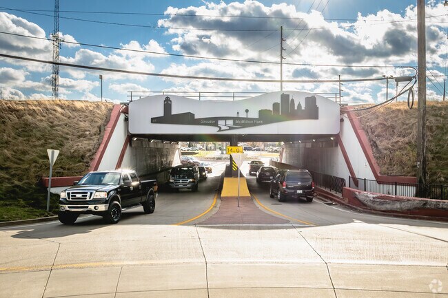 Greater McMillen Park welcomes you to the neighborhood.